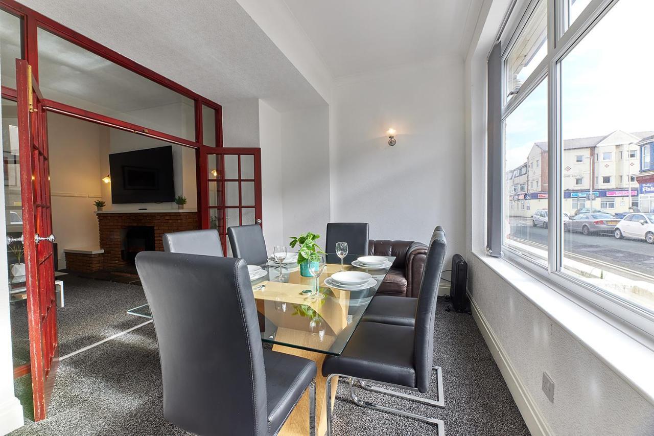 Pleasure Holiday Apartments Blackpool Eksteriør billede
