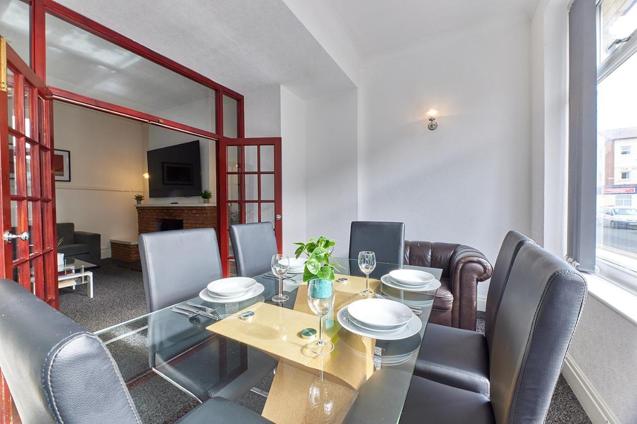 Pleasure Holiday Apartments Blackpool Eksteriør billede
