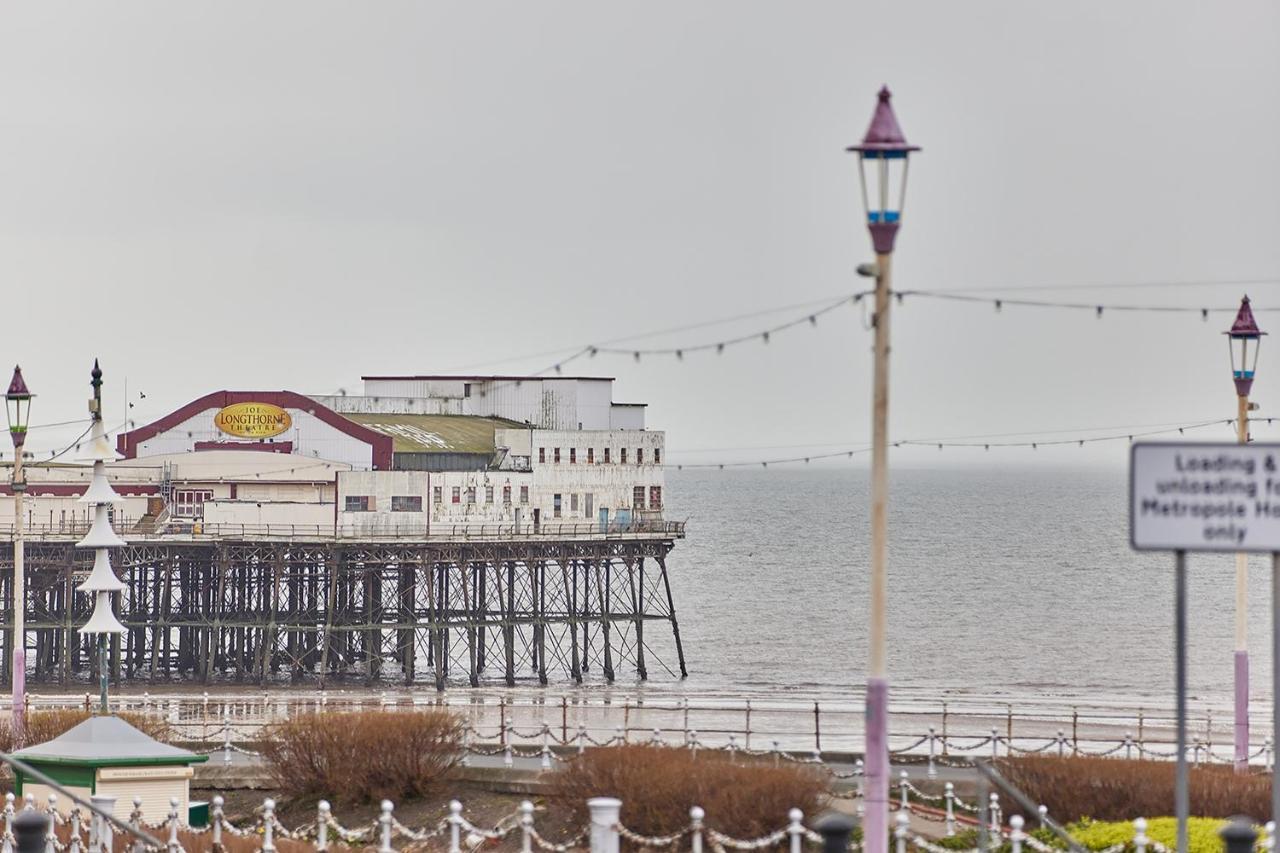 Pleasure Holiday Apartments Blackpool Eksteriør billede