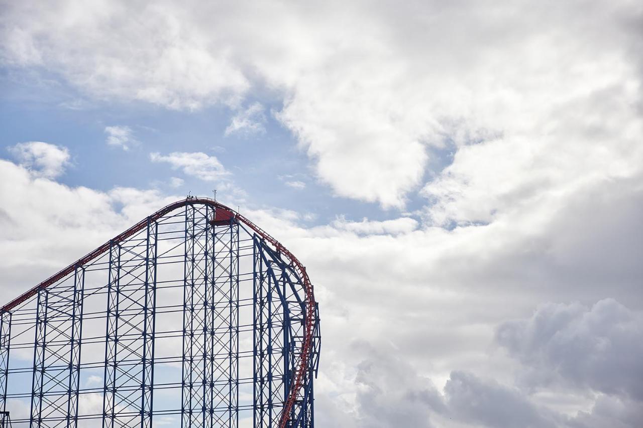 Pleasure Holiday Apartments Blackpool Eksteriør billede