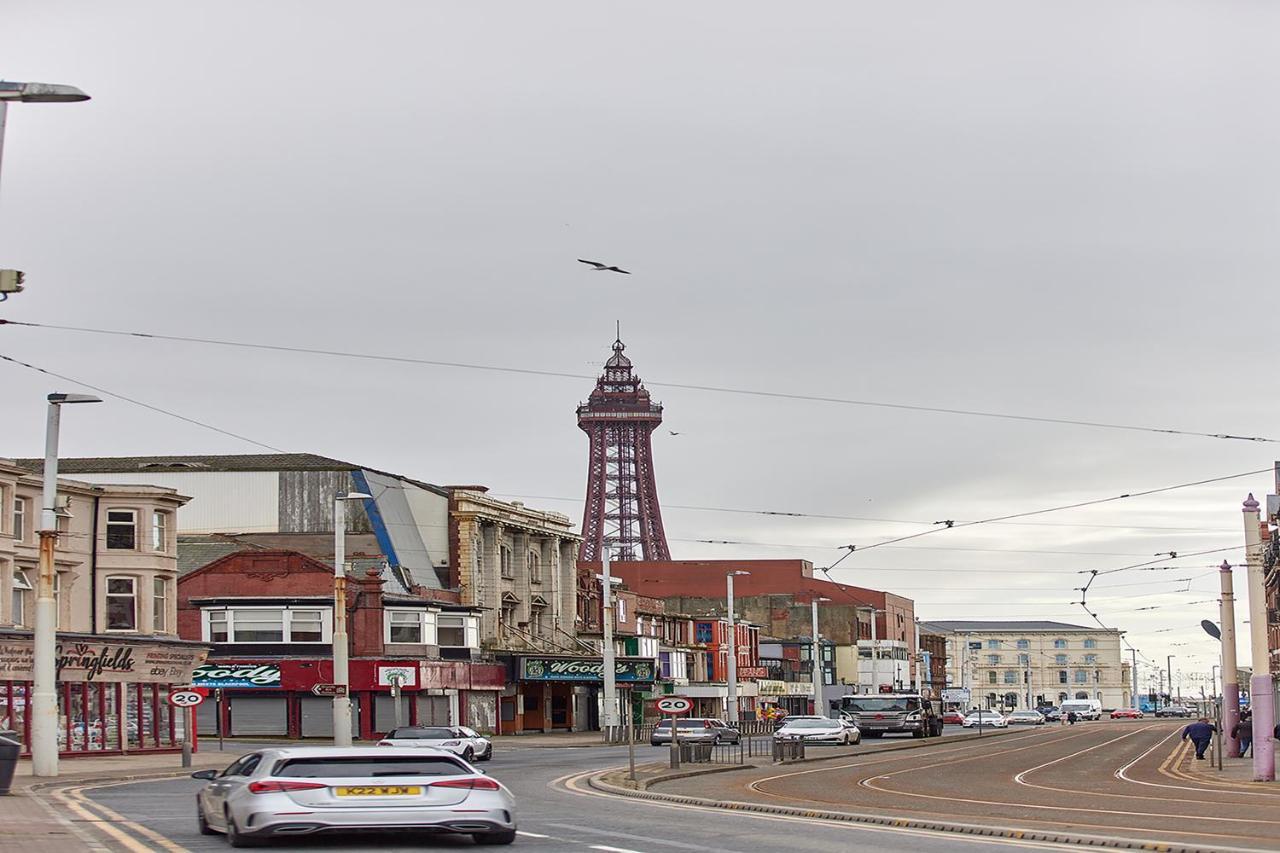 Pleasure Holiday Apartments Blackpool Eksteriør billede