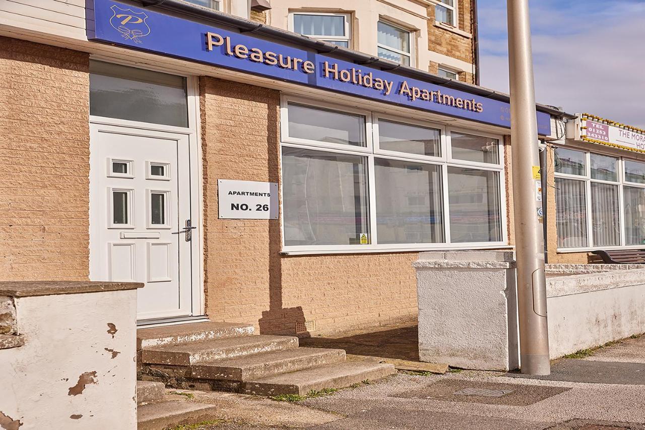 Pleasure Holiday Apartments Blackpool Eksteriør billede