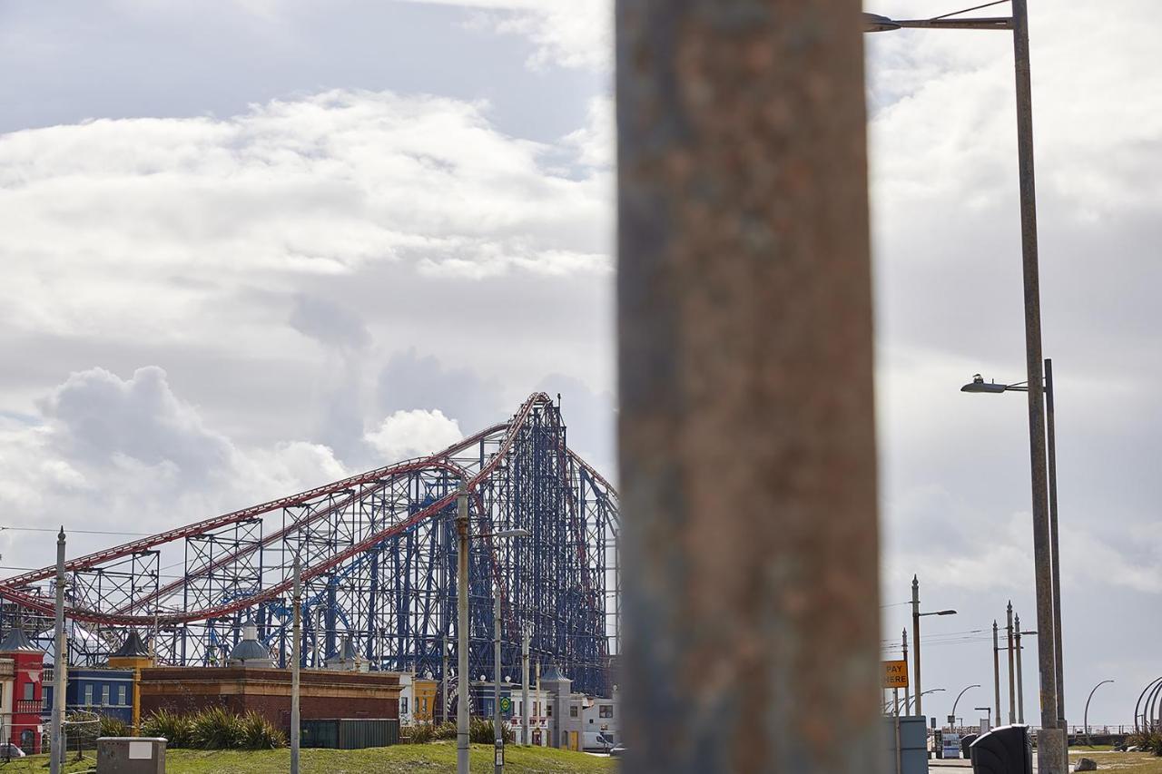 Pleasure Holiday Apartments Blackpool Eksteriør billede