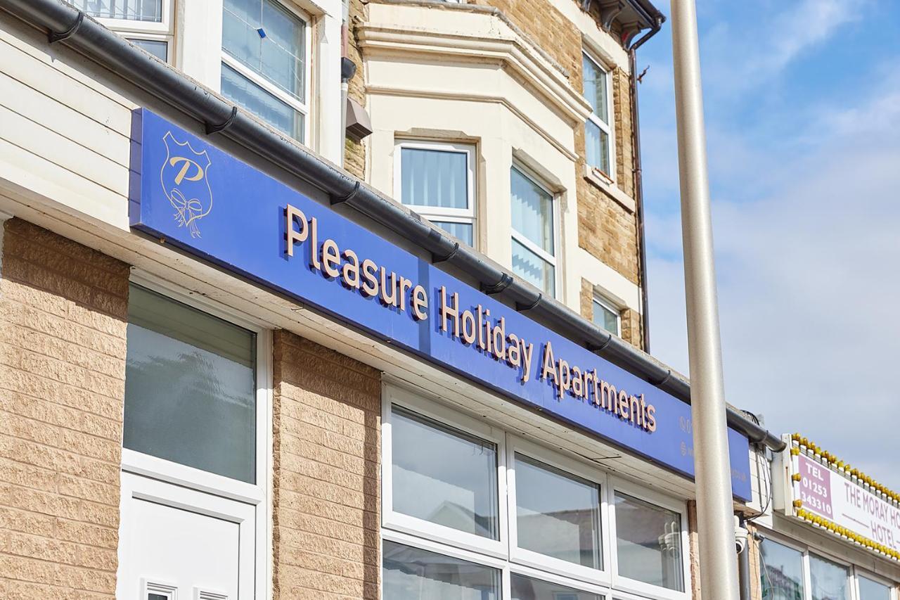Pleasure Holiday Apartments Blackpool Eksteriør billede