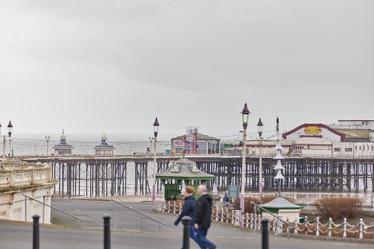 Pleasure Holiday Apartments Blackpool Eksteriør billede