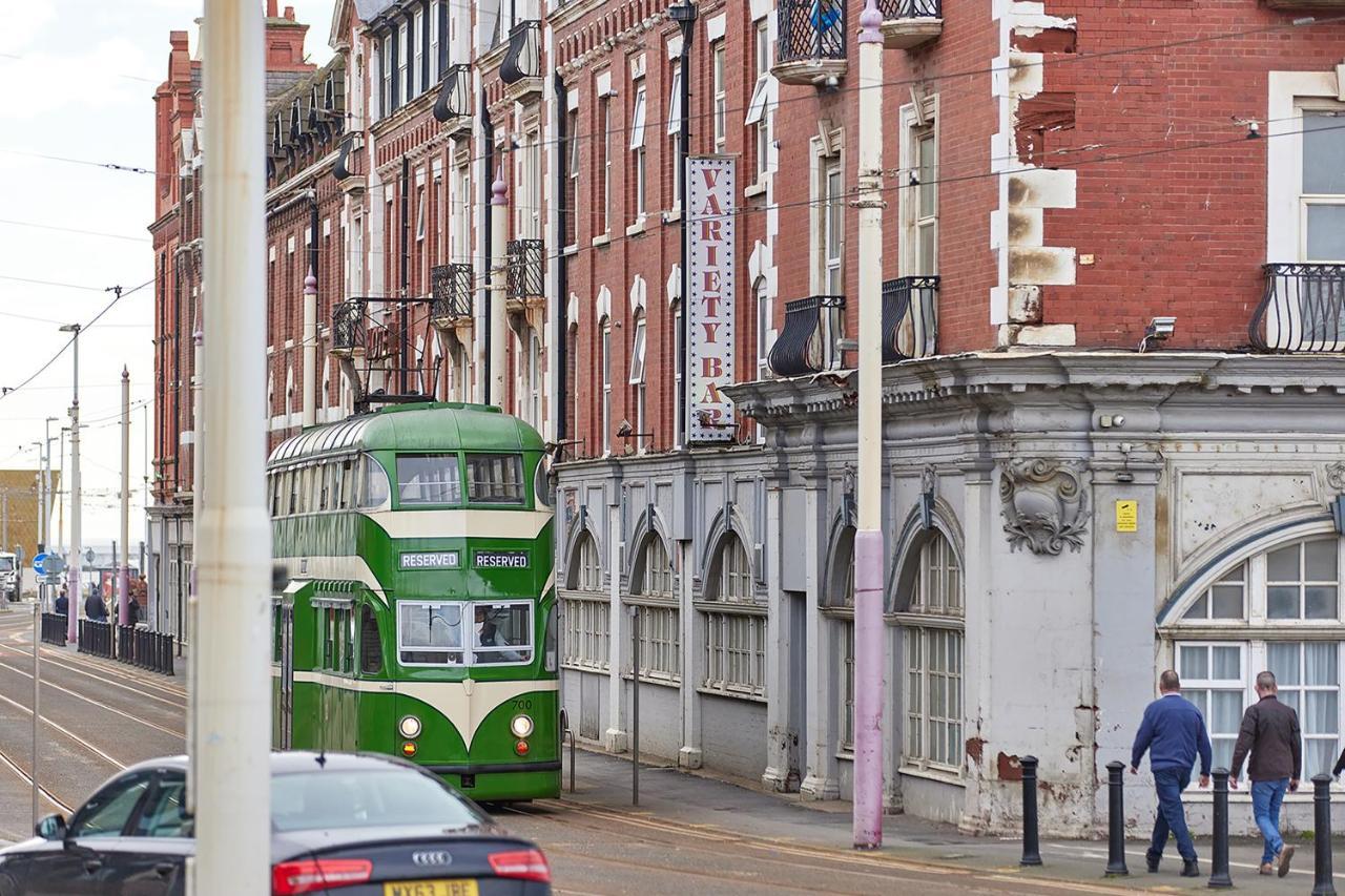 Pleasure Holiday Apartments Blackpool Eksteriør billede
