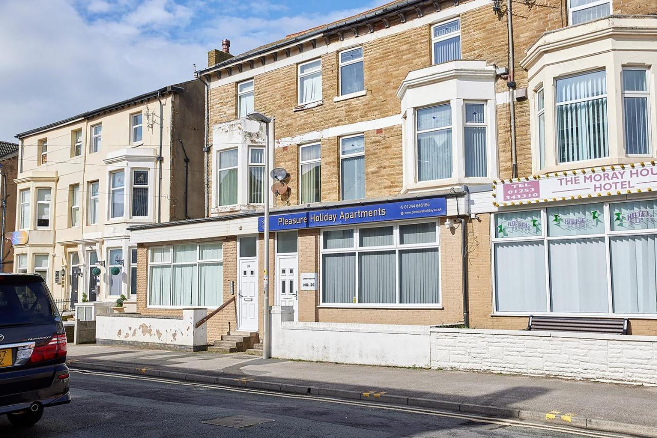 Pleasure Holiday Apartments Blackpool Eksteriør billede