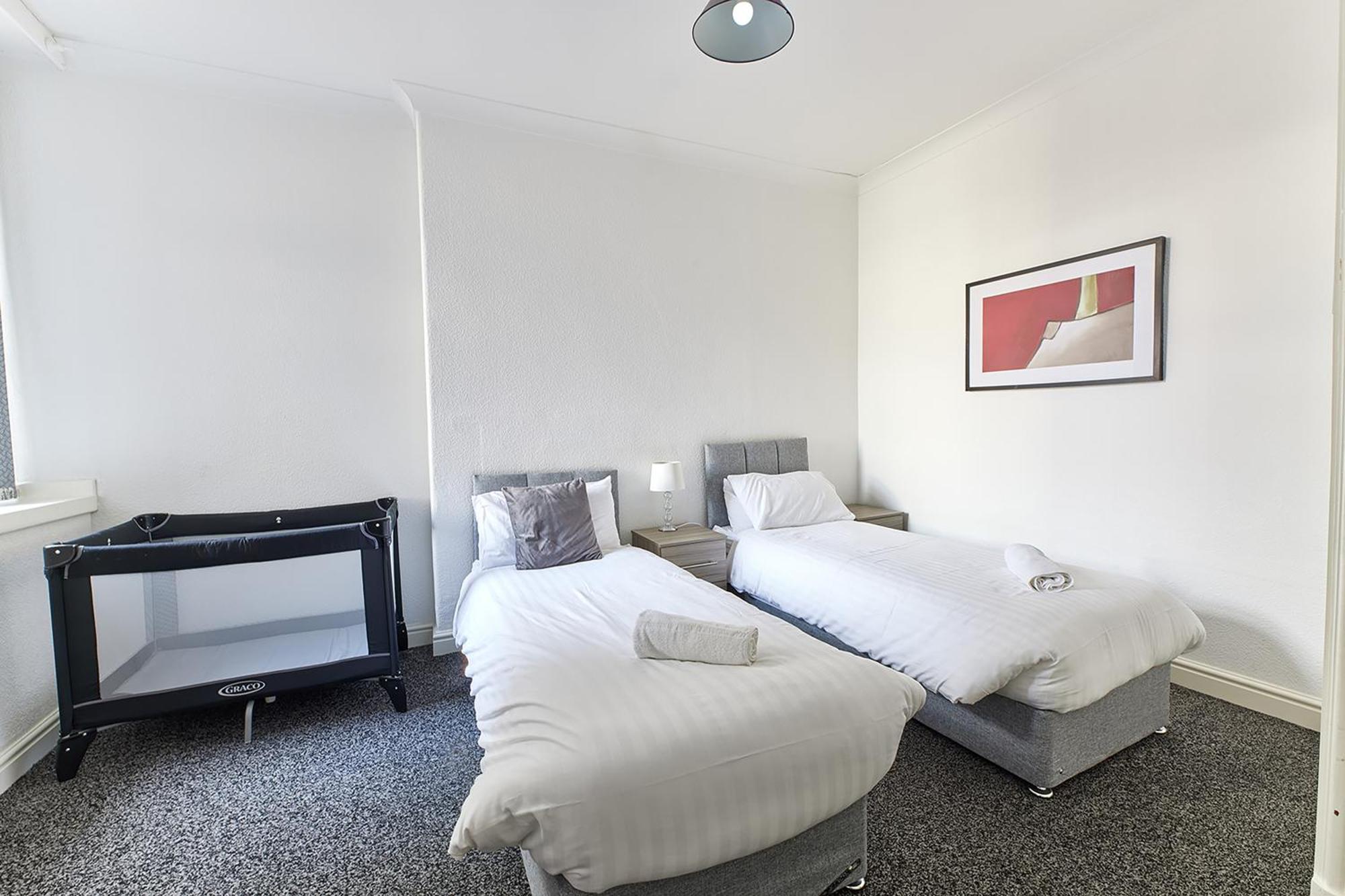 Pleasure Holiday Apartments Blackpool Værelse billede