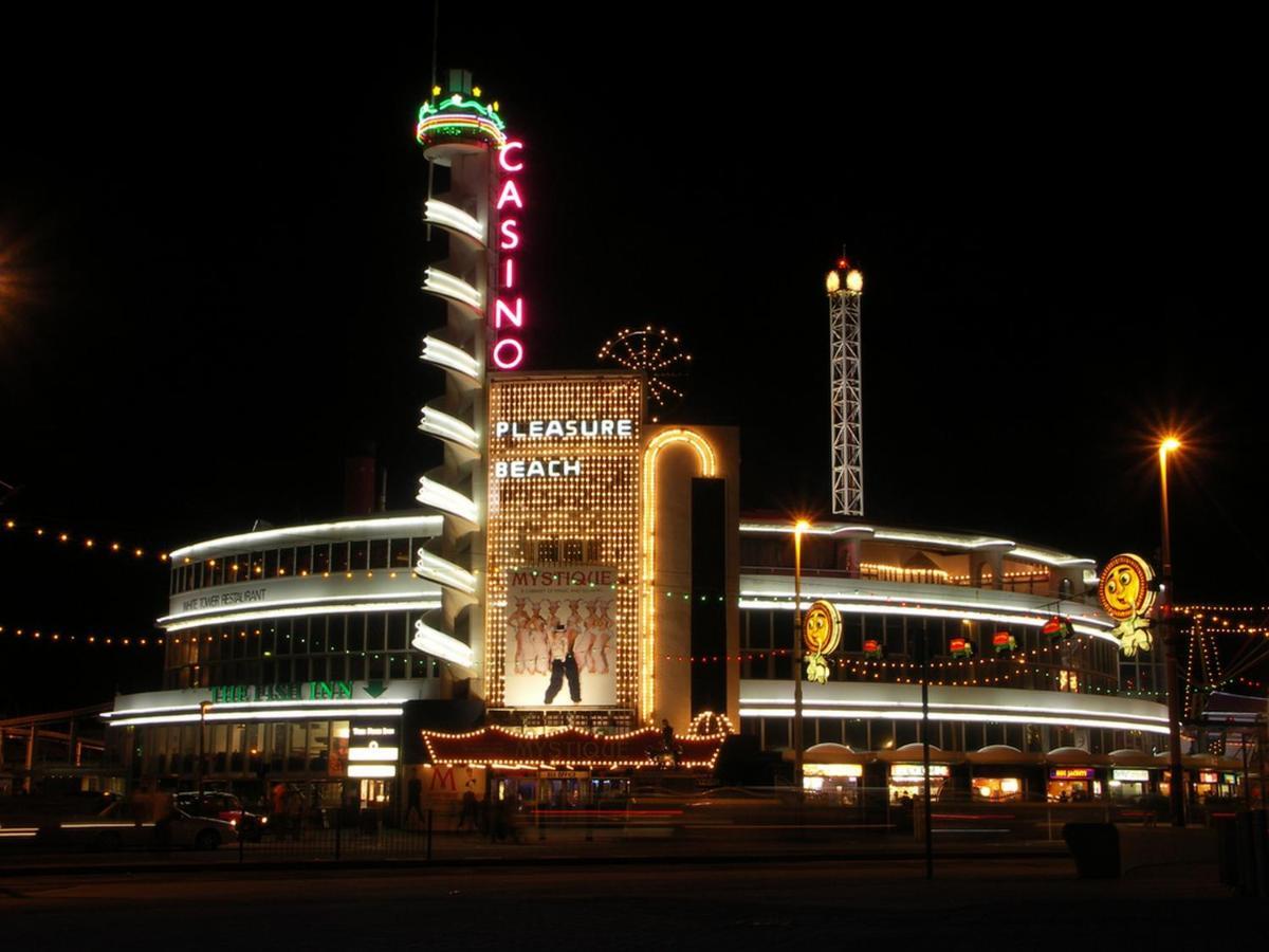 Pleasure Holiday Apartments Blackpool Eksteriør billede