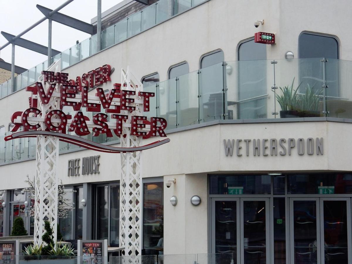 Pleasure Holiday Apartments Blackpool Eksteriør billede