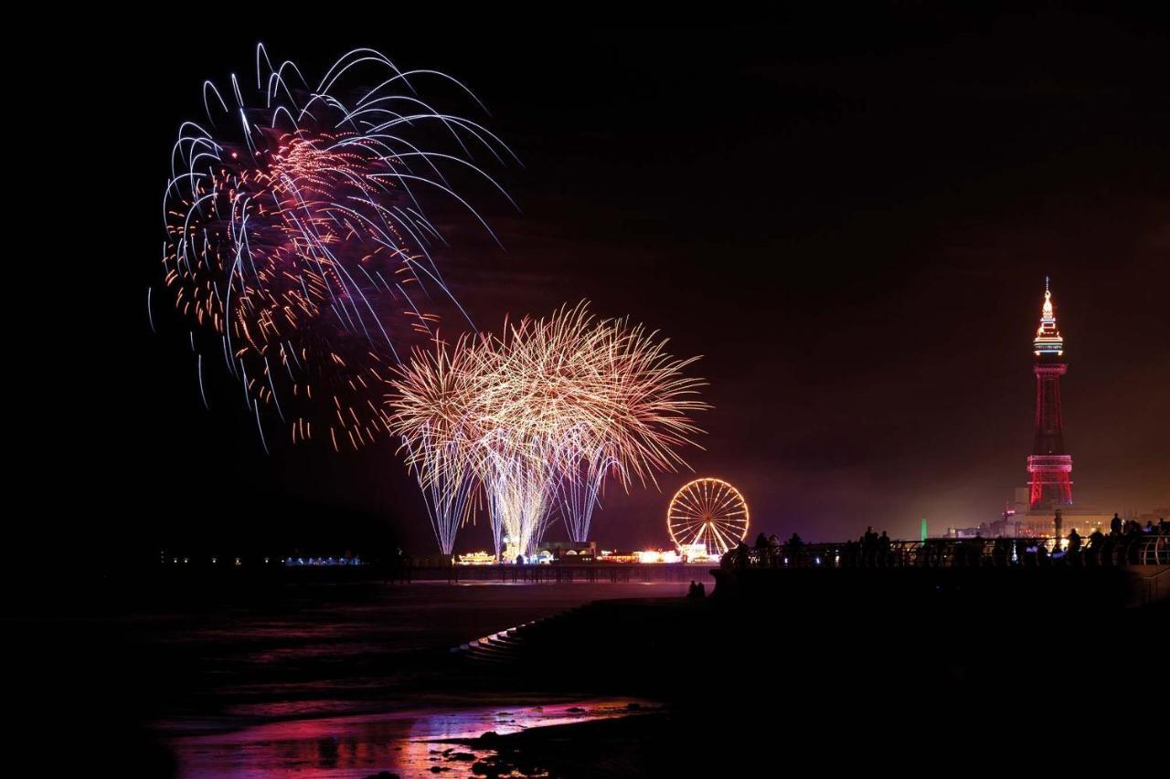 Pleasure Holiday Apartments Blackpool Eksteriør billede