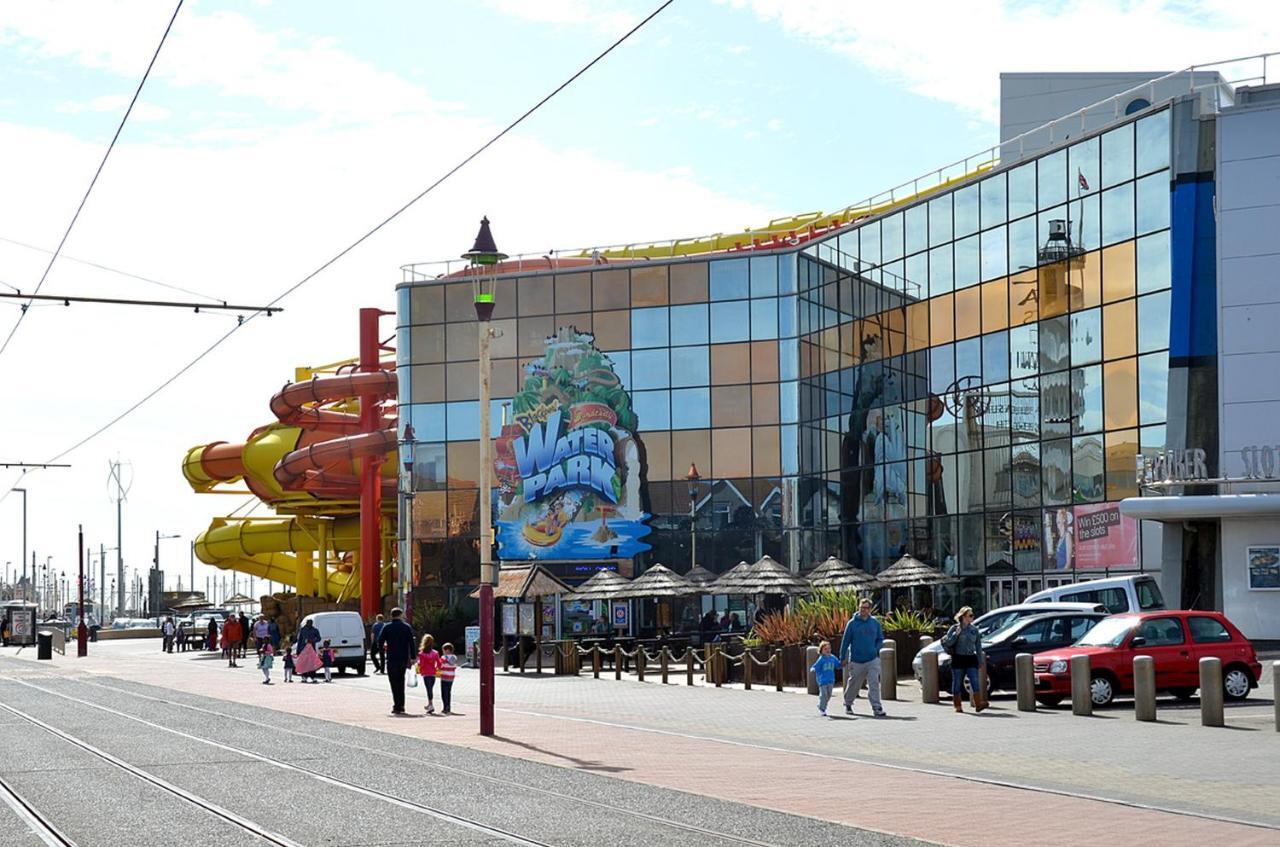 Pleasure Holiday Apartments Blackpool Eksteriør billede